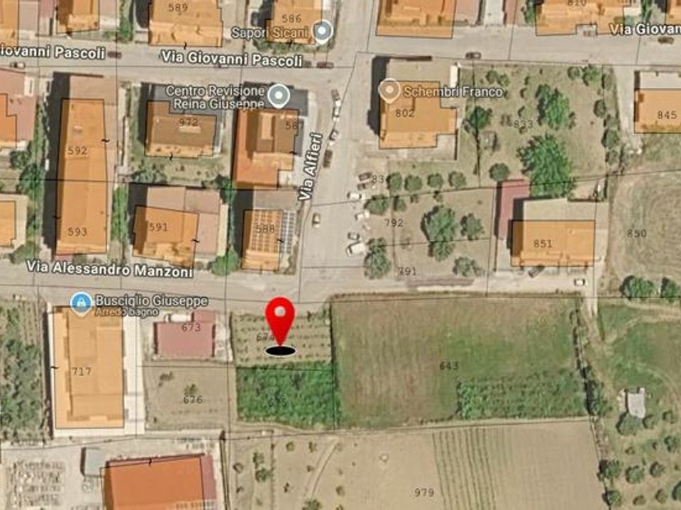 Helårsgrund i Cianciana, Agrigento - foto 3